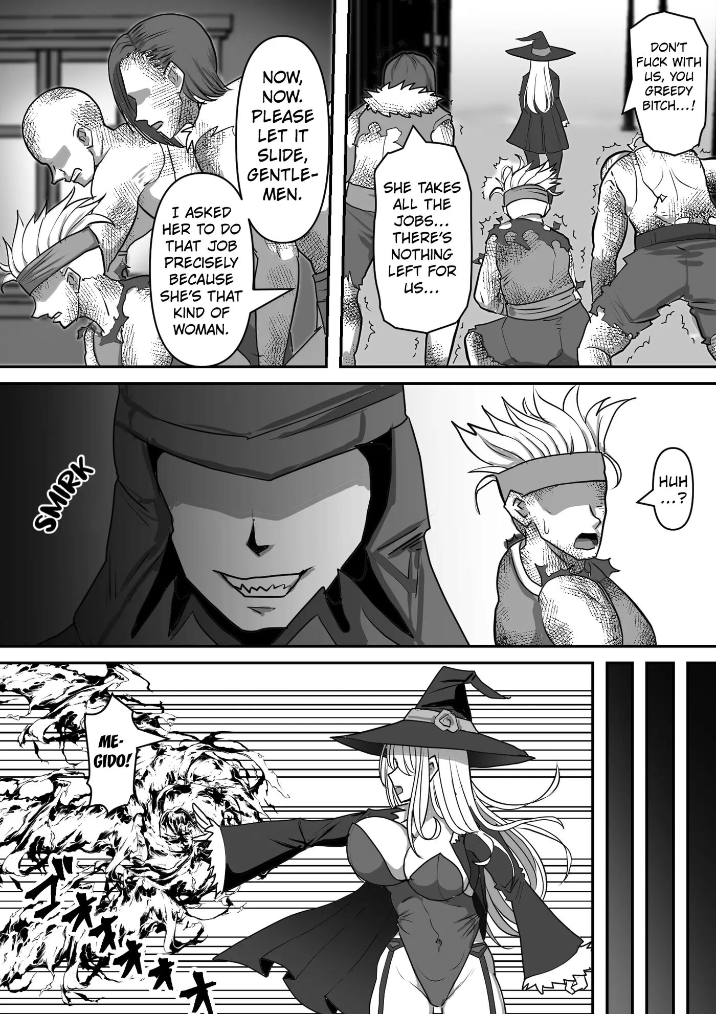 Majo Ga Shokushu Ni Kisei Sa Re Shokushu O Shussan Shi Makuru Hanashi Chapter 1000 Page 6